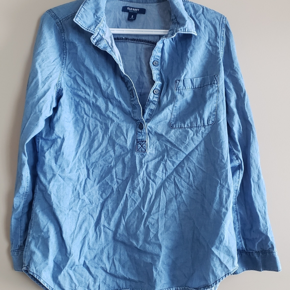 Chambray shirt